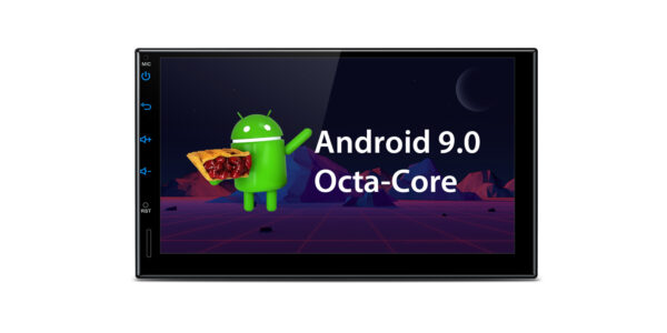 Double DIN | Android 9.0| Octa Core | 2GB RAM & 32GB ROM | TM709L