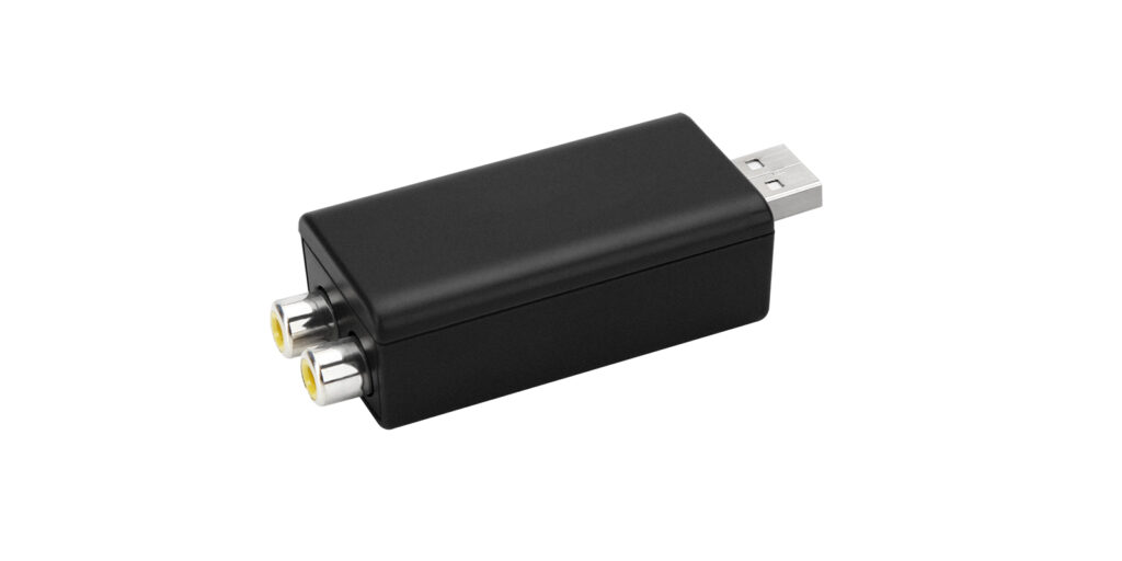 USB to RCA Output Adapter | USBRCA