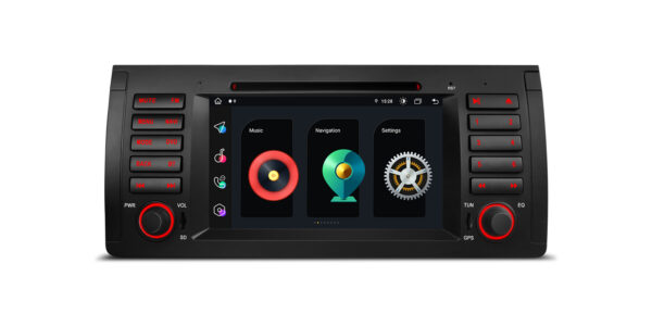 BMW | X5 E53 | Android / iPhone | Octa Core | 4GB RAM & 64GB ROM | Global 4G LTE | IA7253BS