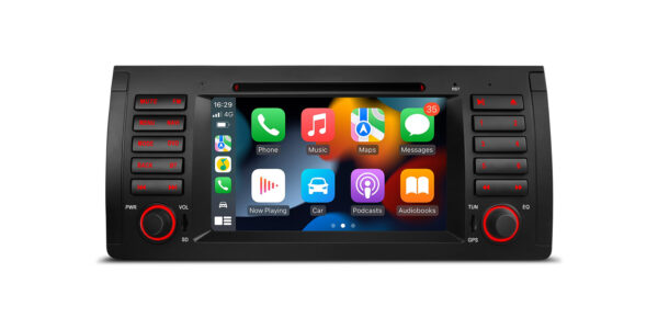 BMW | X5 E53 | Android / iPhone | Octa Core | 4GB RAM & 64GB ROM | Global 4G LTE | IA7253BS