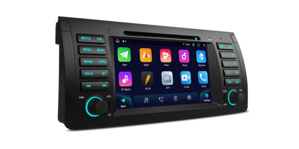 BMW | X5 E53 | Android / iPhone | Octa Core | 4GB RAM & 64GB ROM | Global 4G LTE | IA7253BS
