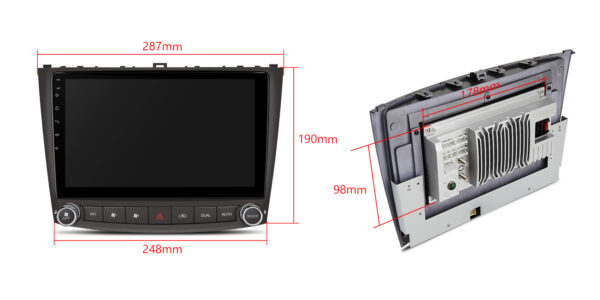 Lexus | Various | Android / iPhone | Octa Core | 4GB RAM & 64GB ROM | Global 4G LTE Solution | IAP12ISLS