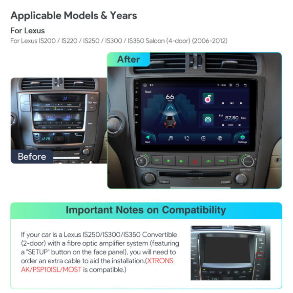 Lexus | Various | Android / iPhone | Octa Core | 4GB RAM & 64GB ROM | Global 4G LTE Solution | IAP12ISLS