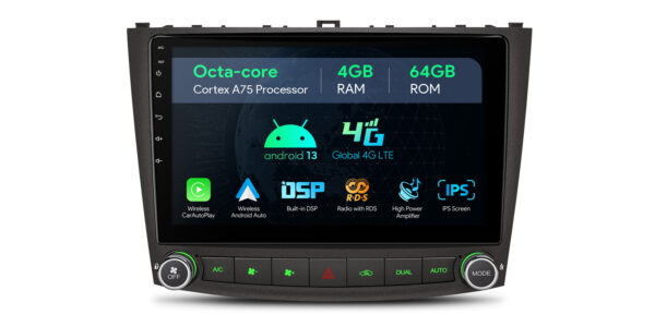 Lexus | Various | Android / iPhone | Octa Core | 4GB RAM & 64GB ROM | Global 4G LTE Solution | IAP12ISLS
