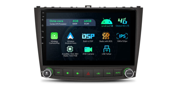Lexus | Various | Android / iPhone | Octa Core | 4GB RAM & 64GB ROM | Global 4G LTE Solution | IAP12ISLS