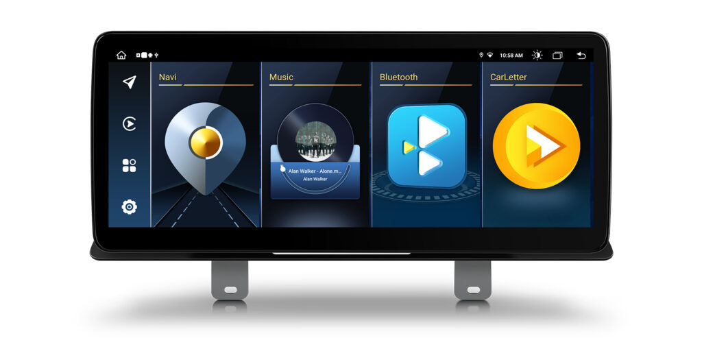 BMW | 5 Series | Android / iPhone | Octa-core | 4GB RAM & 64GB ROM | Global 4G LTE |  QLB22EVB12FVN