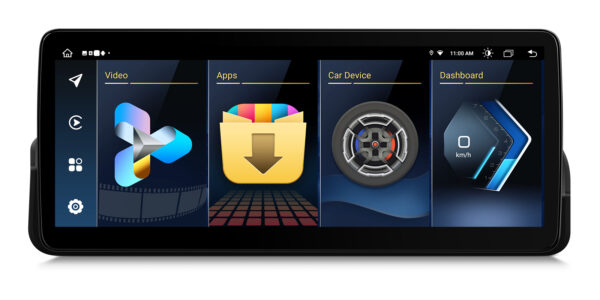 BMW | 3 Series | Android / iPhone | Octa-core | 4GB RAM & 64GB ROM | Global 4G LTE | QLB22UMB12E90L