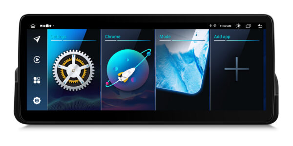 BMW | 3 Series | Android / iPhone | Octa-core | 4GB RAM & 64GB ROM | Global 4G LTE | QLB22UMB12E90L