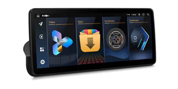 BMW | 3 Series | Android / iPhone | Octa-core | 4GB RAM & 64GB ROM | Global 4G LTE | QLB22UMB12E90L
