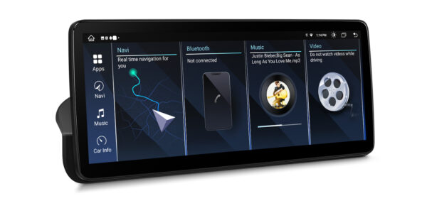 BMW | 3 Series | Android / iPhone | Octa-core | 4GB RAM & 64GB ROM | Global 4G LTE | QLB22UMB12E90L