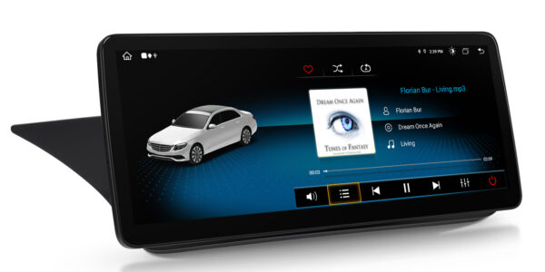 Mercedes-Benz | Various | Android / iPhone | Octa-core | 4GB RAM & 64GB ROM | Integrated 4G LTE | QLM2240M12EL