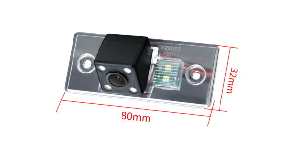 Skoda | Fabia / Yeti | Reversing Camera | CAMSKFB01