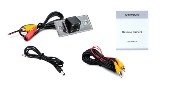 Skoda | Fabia / Yeti | Reversing Camera | CAMSKFB01