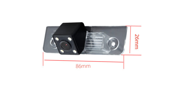 Skoda | Octavia | Reversing Camera | CAMSKOT01