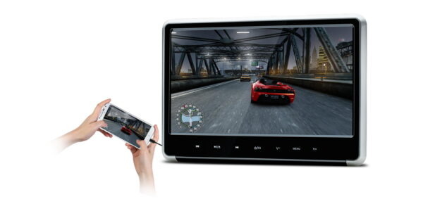 11.6-inch Car Headrest DVD Player | HD121HD