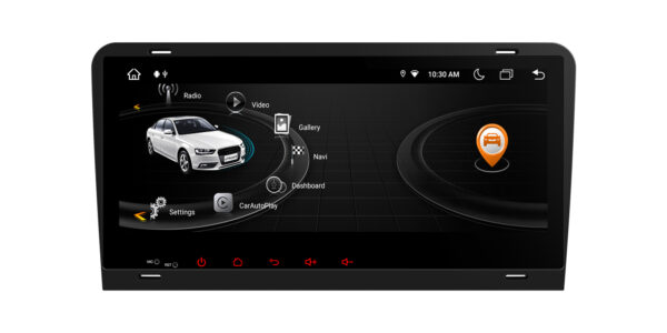 Audi A3/S3/RS3 | Android / iPhone | Octa Core | 4GB RAM & 64GB ROM | Global 4G LTE Solution | IA82AA3LH