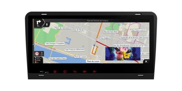 Audi A3/S3/RS3 | Android / iPhone | Octa Core | 4GB RAM & 64GB ROM | Global 4G LTE Solution | IA82AA3LH