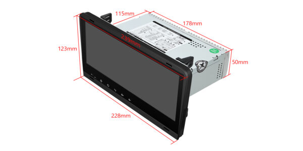 Audi A3/S3/RS3 | Android / iPhone | Octa Core | 4GB RAM & 64GB ROM | Global 4G LTE Solution | IA82AA3LH
