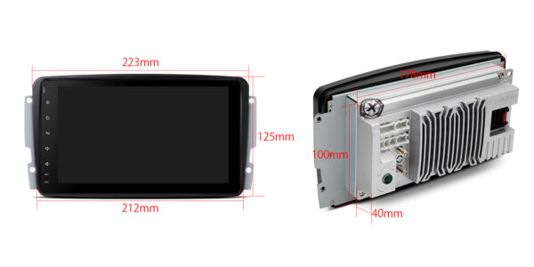 Mercedes-Benz | Various | Android / iPhone | Octa Core | 4GB RAM & 64GB ROM | Global 4G LTE Solution | IA82M203LS