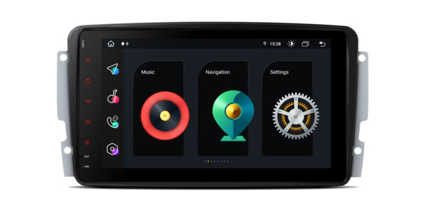 Mercedes-Benz | Various | Android / iPhone | Octa Core | 4GB RAM & 64GB ROM | Global 4G LTE Solution | IA82M203LS