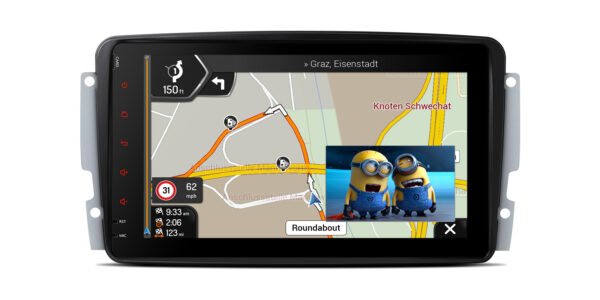 Mercedes-Benz | Various | Android / iPhone | Octa Core | 4GB RAM & 64GB ROM | Global 4G LTE Solution | IA82M203LS