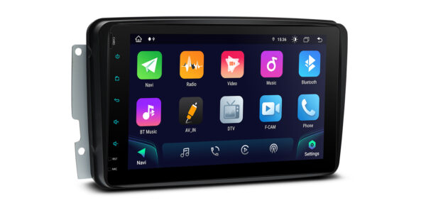 Mercedes-Benz | Various | Android / iPhone | Octa Core | 4GB RAM & 64GB ROM | Global 4G LTE Solution | IA82M203LS
