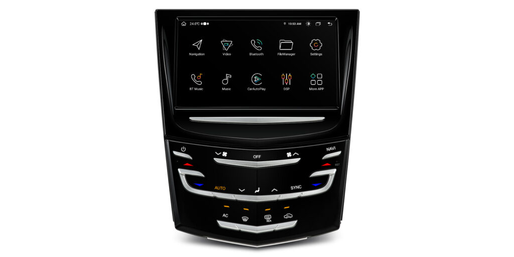 Cadillac |  Android OS | Octa Core | 4GB RAM & 64GB ROM | Global 4G LTE Solution | Motorized Faceplate Storage Compartment | IA84KDLK