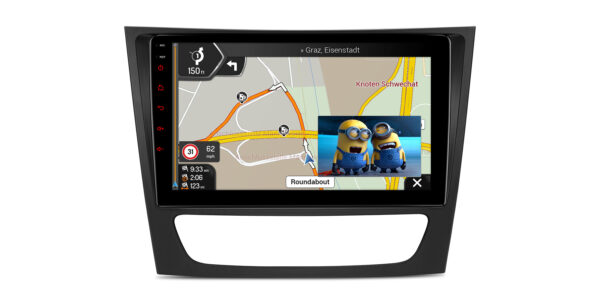Mercedes | Various | Android / iPhone | Octa Core | 4GB RAM & 64GB ROM | Global 4G LTE Solution | IAP92M211S