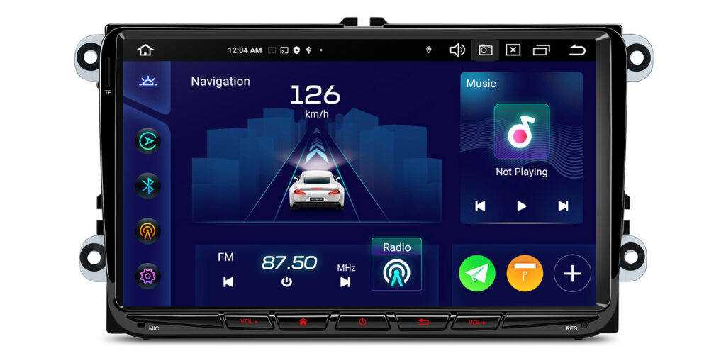 VW/Skoda/Seat | Various | QLED 9" Android Car Stereo | CarPlay & Android Auto | IXA94MTVL