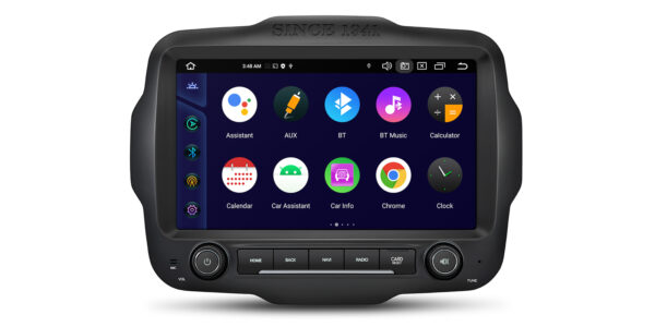 Jeep | Renegade | Android OS | Octa Core | 6GB RAM & 128GB ROM | QLED Display | Global 4G LTE Solution | IXA94RGJL