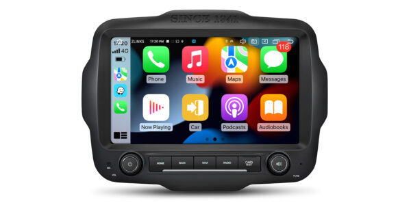 Jeep | Renegade | Android OS | Octa Core | 6GB RAM & 128GB ROM | QLED Display | Global 4G LTE Solution | IXA94RGJL