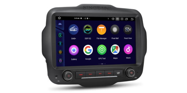 Jeep | Renegade | Android OS | Octa Core | 6GB RAM & 128GB ROM | QLED Display | Global 4G LTE Solution | IXA94RGJL