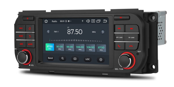 Jeep/Dodge/Chrysler | Android 14 | Octa Core | 4GB RAM & 64GB ROM | Global 4G LTE Solution | PX54WRJL