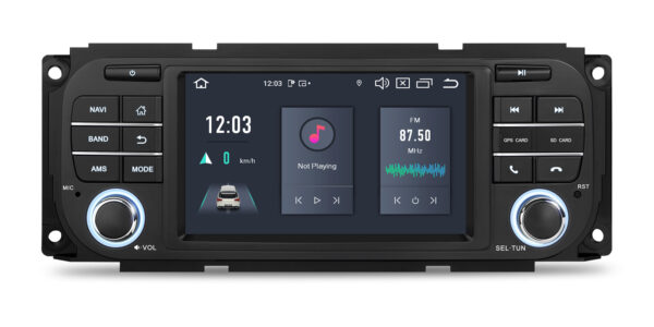 Jeep/Dodge/Chrysler | Android 14 | Octa Core | 4GB RAM & 64GB ROM | Global 4G LTE Solution | PX54WRJL