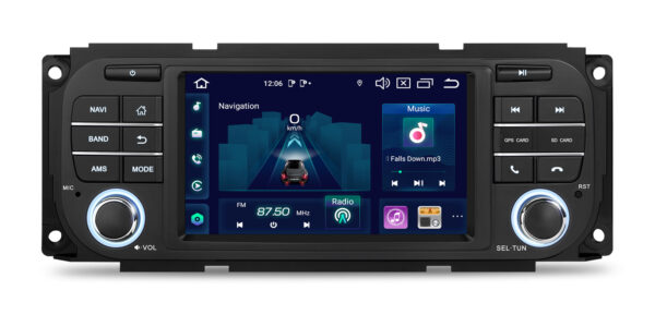 Jeep/Dodge/Chrysler | Android 14 | Octa Core | 4GB RAM & 64GB ROM | Global 4G LTE Solution | PX54WRJL