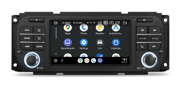 Jeep/Dodge/Chrysler | Android 14 | Octa Core | 4GB RAM & 64GB ROM | Global 4G LTE Solution | PX54WRJL