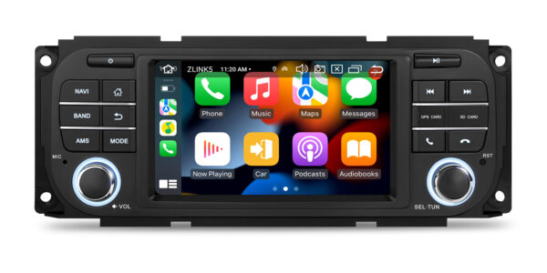 Jeep/Dodge/Chrysler | Android 14 | Octa Core | 4GB RAM & 64GB ROM | Global 4G LTE Solution | PX54WRJL