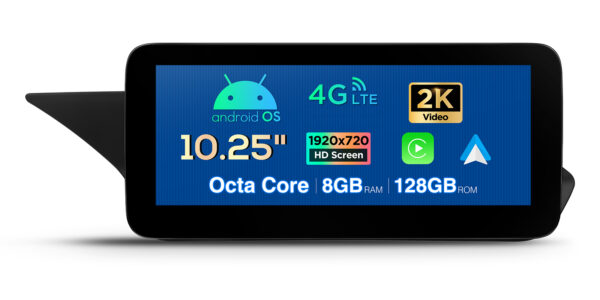 Mercedes-Benz | Android / iPhone | Octa-core | 8GB RAM & 128GB ROM | Integrated 4G LTE | QAM1250M12ER
