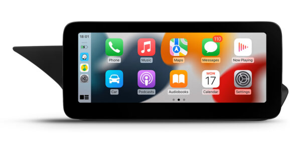 Mercedes-Benz | Android / iPhone | Octa-core | 8GB RAM & 128GB ROM | Integrated 4G LTE | QAM1250M12ER