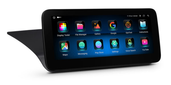 Mercedes-Benz | Android / iPhone | Octa-core | 8GB RAM & 128GB ROM | Integrated 4G LTE | QAM1250M12ER