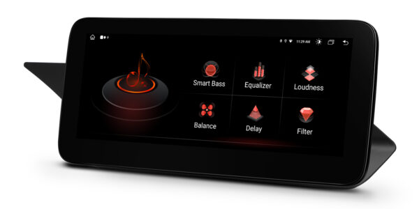 Mercedes-Benz | Android / iPhone | Octa-core | 8GB RAM & 128GB ROM | Integrated 4G LTE | QAM1250M12ER