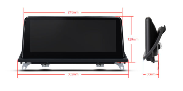 BMW | Android 10 | Qualcomm Quad Core | 2GB RAM & 32GB ROM | Built-in CarAutoPlay/Android Auto | QCB10X5CIS