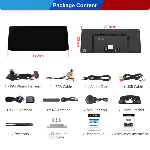 BMW | 5 series | Android OS & OEM System | Qualcomm 680 | Octa Core | 8GB RAM & 128GB ROM | QGB23CIB12E60