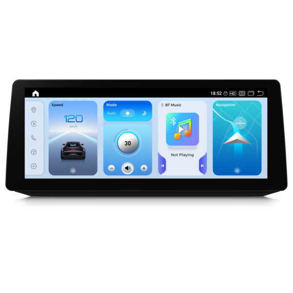 BMW | 5 series | Android OS & OEM System | Qualcomm 680 | Octa Core | 8GB RAM & 128GB ROM | QGB23CIB12E60