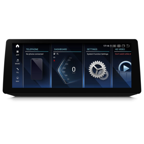 BMW | 5 series | Android OS & OEM System | Qualcomm 680 | Octa Core | 8GB RAM & 128GB ROM | QGB23CIB12E60