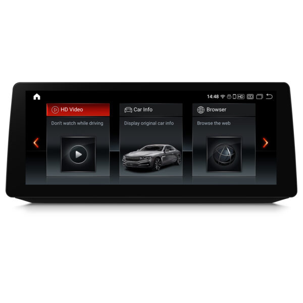 BMW | 5 series | Android OS & OEM System | Qualcomm 680 | Octa Core | 8GB RAM & 128GB ROM | QGB23CIB12E60