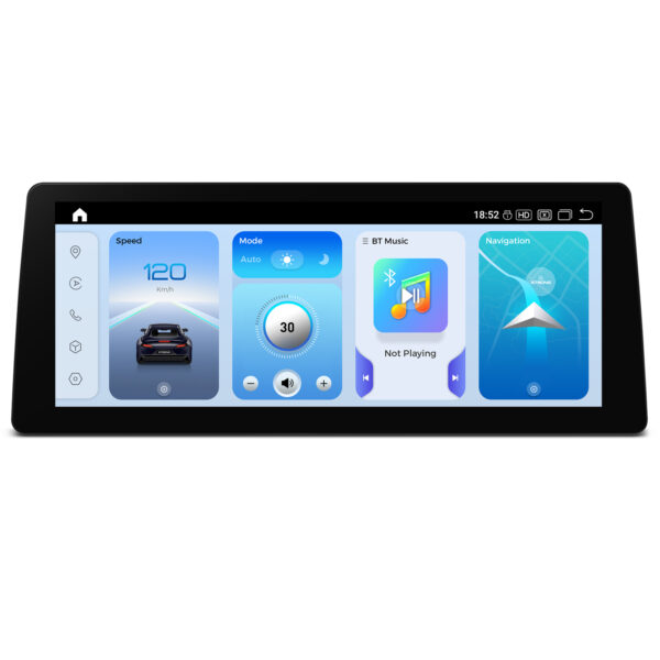 BMW | 3 series | Android OS & OEM System | Qualcomm 680 | Octa Core | 8GB RAM & 128GB ROM | QGB23CIB12E92