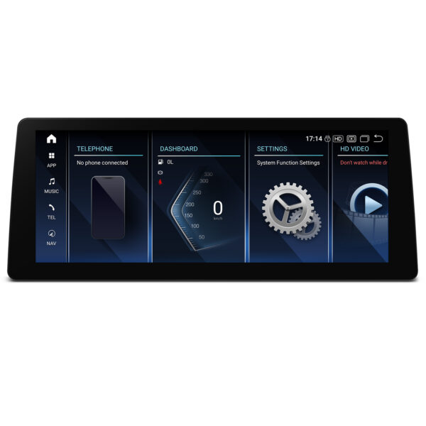 BMW | 3 series | Android OS & OEM System | Qualcomm 680 | Octa Core | 8GB RAM & 128GB ROM | QGB23CIB12E92