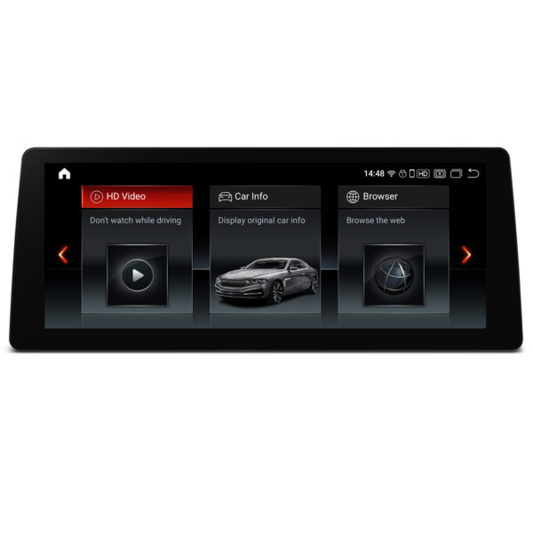 BMW | 3 series | Android OS & OEM System | Qualcomm 680 | Octa Core | 8GB RAM & 128GB ROM | QGB23CIB12E92