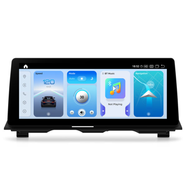 BMW | 5 series | Android OS & OEM System | Qualcomm 680 | Octa Core | 8GB RAM & 128GB ROM | QGB23CIB12FV